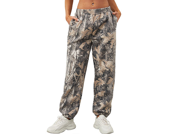 Camo Sweatpants