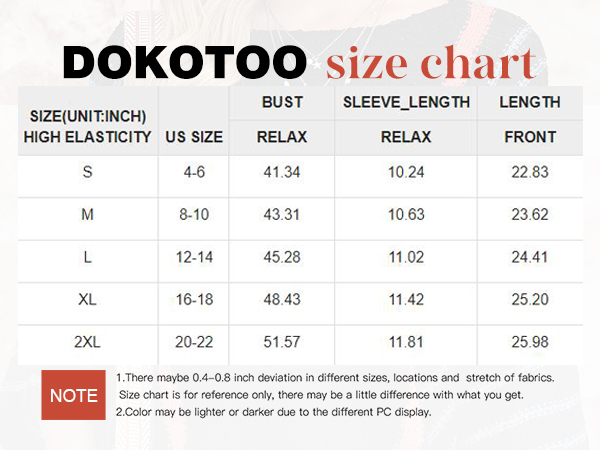 dokotoo womens sweaters 2024 fall