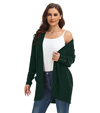 Oversized Cardigan for Women Outwear Coats