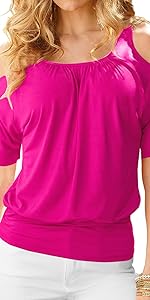 hot pink tops for women