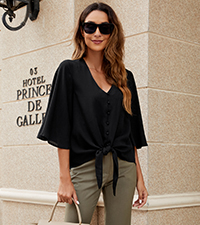 black blouse for women