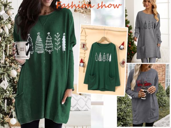 This is My Xmas Watching Shirt Long Sleeve Blouse Pullover Tops