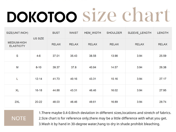 Dokotoo Women''s Casual Ruffle Short Sleeve Tops