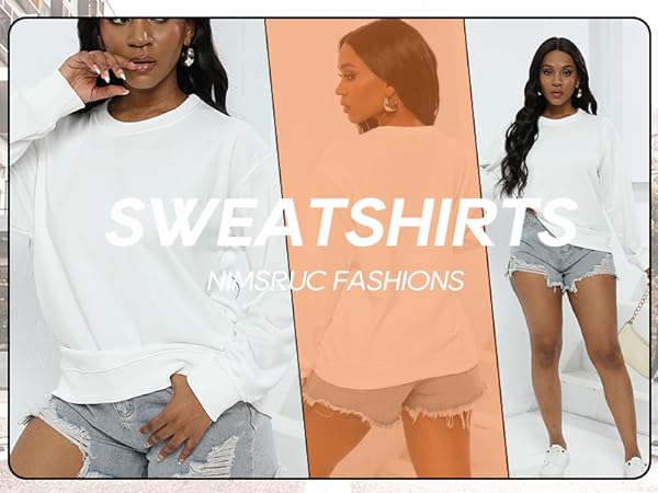 Women Crewneck Sweatshirts