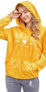 Cat Hoodies