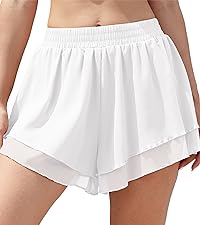 flowy shorts for women