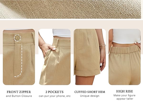 Women Summer Shorts for Women Trendy