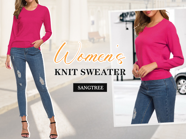 long sleeve sweaters for women 