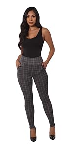 Skinny Pants,Stretchy Trousers,High Waist Pants,Shosho Pants,Office Pants,womens trouser skinny