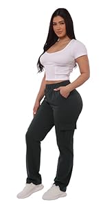 cargo pants,straight leg pants,straight leg cargo pants,cargo pants for womens,soft brushed pants