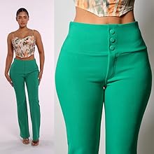 Tummy Control,Trousers,slacks,womens work pants,office trousers,high waist,butt sculpting,shosho