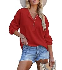 Oversized Henley