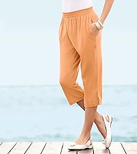 Soft Knit Capri Pant