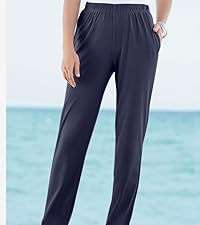 Tall Straight-Leg Soft Knit Pant