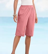 Soft Knit Bermuda Short