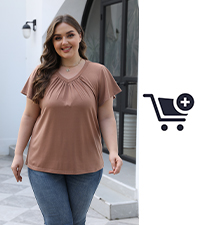 Plus size tops