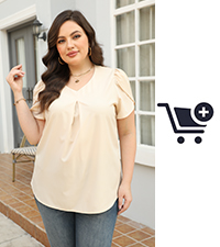 plus size tops for women chiffon blouses