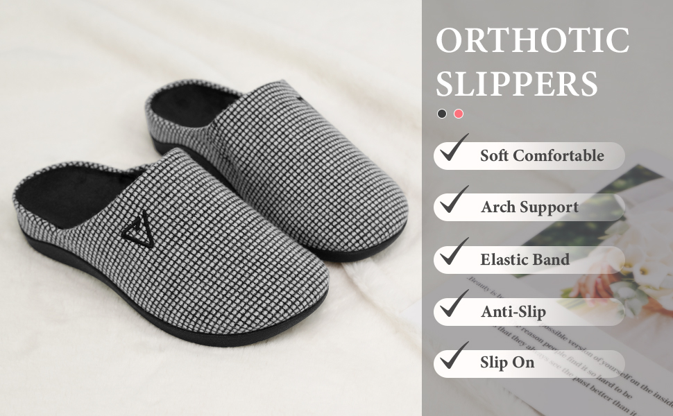 orthotic slippers