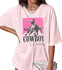 cowboy shirts women western tees tops