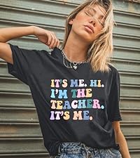 Teacher Shirts Women Kindergarten Teacher Shirt Alphabet Tee Tops Inspirational Teacher Gift Shirts