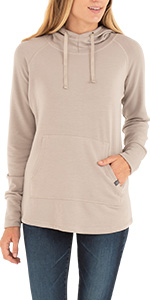 Women''s Bamboo Fleece Pullover Hoodie