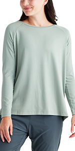 Women''s Bamboo Everyday Flex Long Sleeve