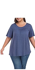 plus size tops