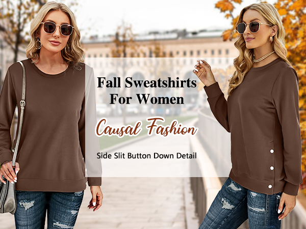 fall tops for women 