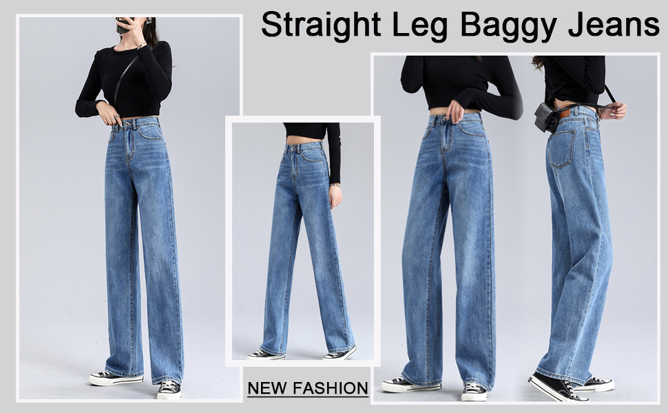 aggy wide leg jeans for women