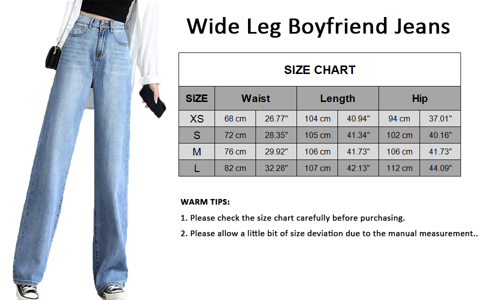 loose boyfriend jeans for women baggy