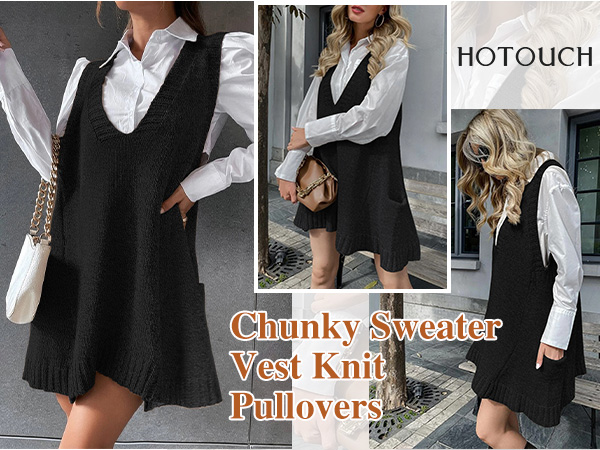 women vest dress