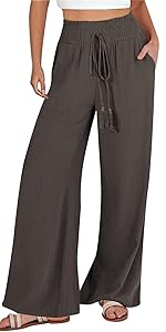 Cotton Linen Pants for Women