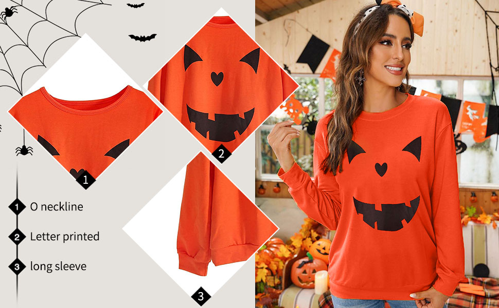 halloween sweatshirt