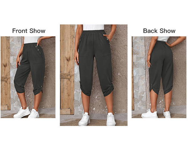 Womens Capri Pants