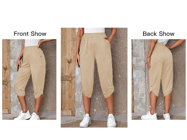 Womens Capri Pants