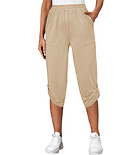 Womens Capri Pants