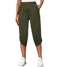 Womens Capri Pants