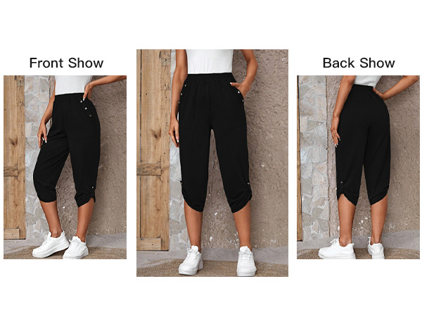 Womens Capri Pants