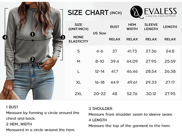 size charts