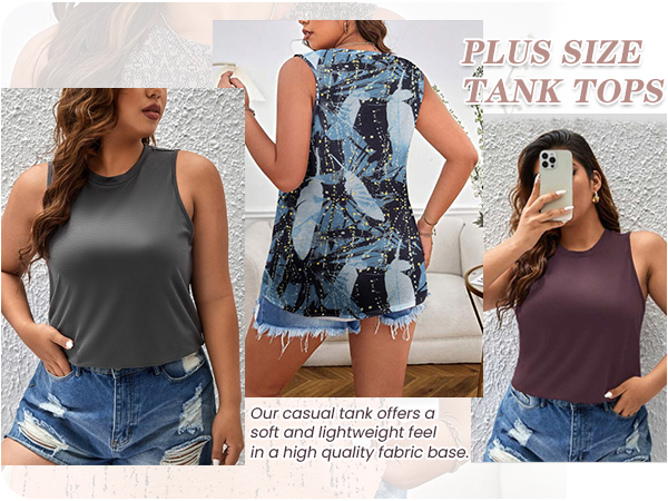 high neck tank tops for women