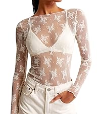 going out lace blouse