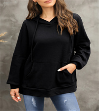 B0D6V2JS8D-Waffle Hoodies For Women