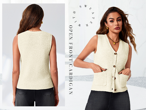 sweater vest women