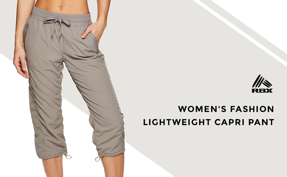 Women''s Fashion Lightweight Capri Pant