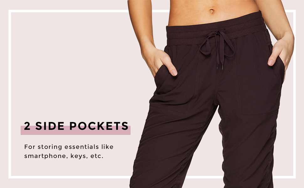 2 Side Pockets