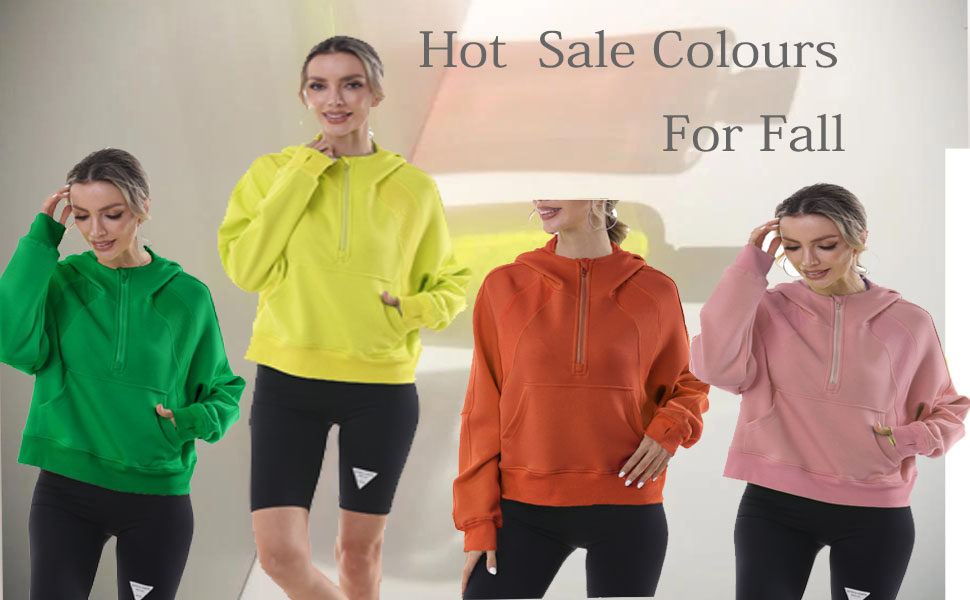 Lady Fashion Sweatshirt hooide colourfull