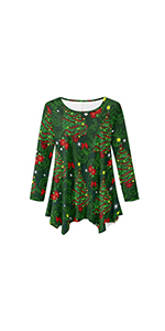 christmas shirt for women 