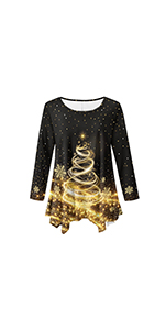 christmas shirt for women 