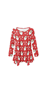 christmas shirt for women 