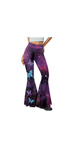 women flare leggings